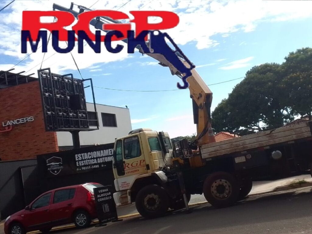 RGP MUNCK Ribeirão Preto Operadores qualificados