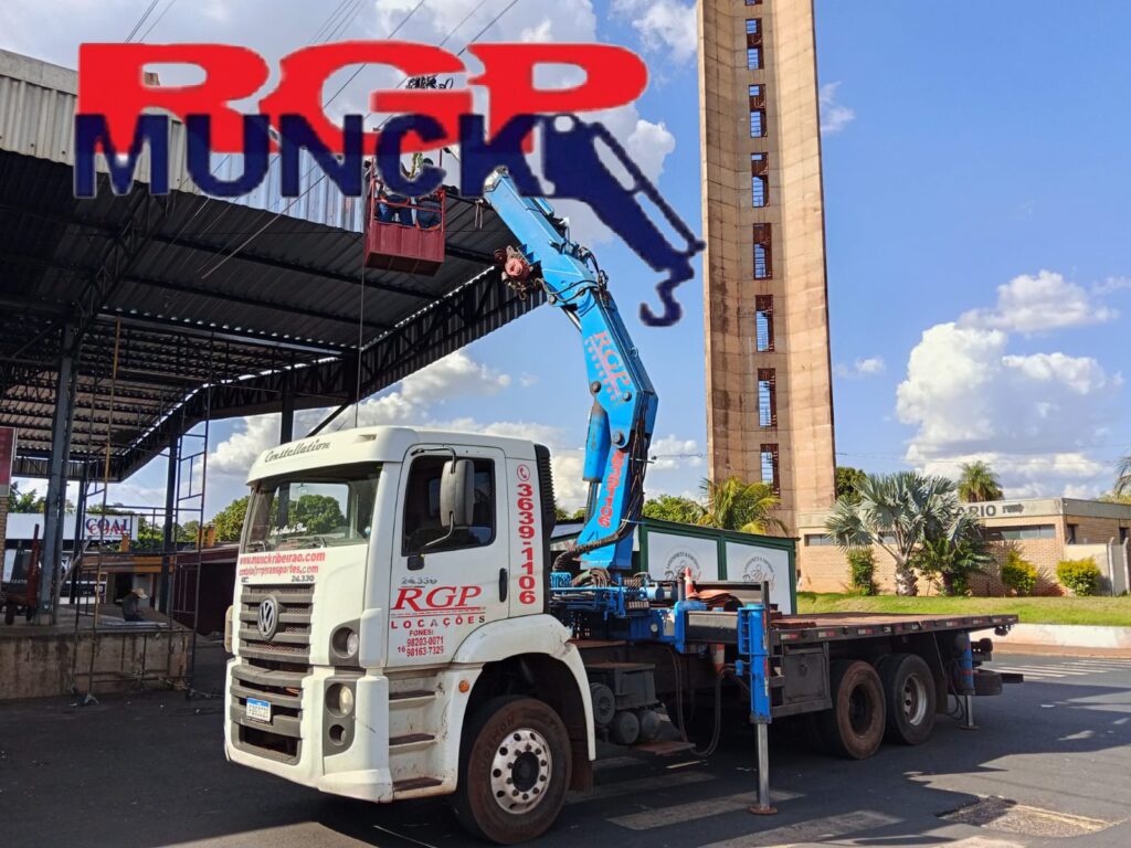 RGP MUNCK Ribeirão Preto Movimentação e instalação de equipamentos