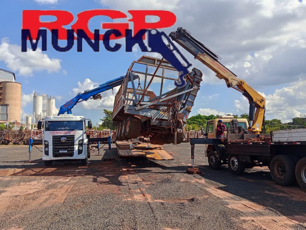 RGP MUNCK Ribeirão Preto Redução de tempo nas operações